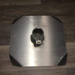 12 x 12 bottom plate 12" x 12" Bottom Plate