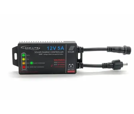 Solar Charge Regulator for 12 volt Battery Systems