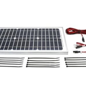 Boat Lift Battery Status Indicator