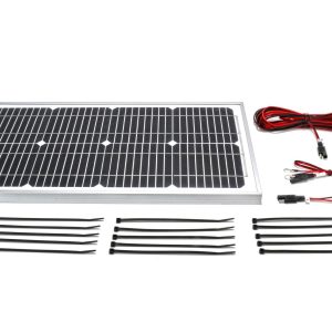 20 watt, 24 volt Boat Lift Solar Charging Kit