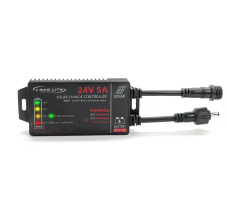 Solar Charge Regulator for 24 volt Battery Systems