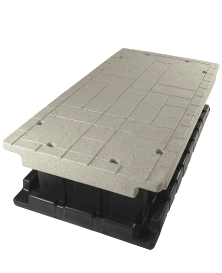 30″ X 60″ X 16″ Dock Section