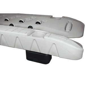 300498-SLX-Buoyancy-Booster-Installed SLX Buoyancy Booster Kit