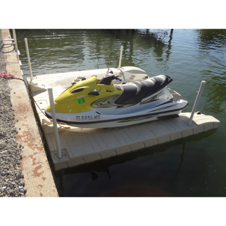 SLX 6 Wave Port, Floating Jet Ski/PWC Lift