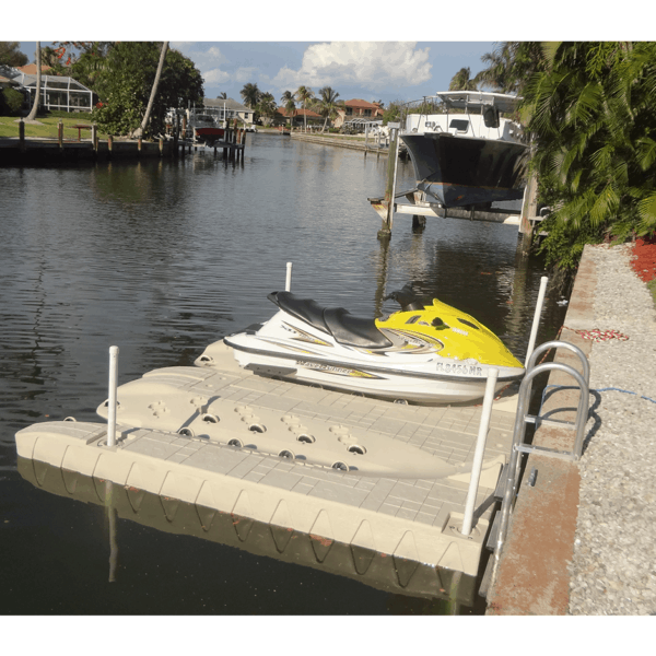 SLX 6 Wave Port, Floating Jet Ski/PWC Lift Midwest Marine Supplies