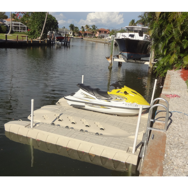 SLX 6 Wave Port, Floating Jet Ski/PWC Lift Midwest Marine Supplies