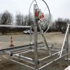 Craftlander 4500 Pound Vertical Boat Lift, 120" Beam