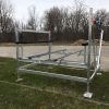 Craftlander 4500 Pound Vertical Boat Lift, 114" Beam