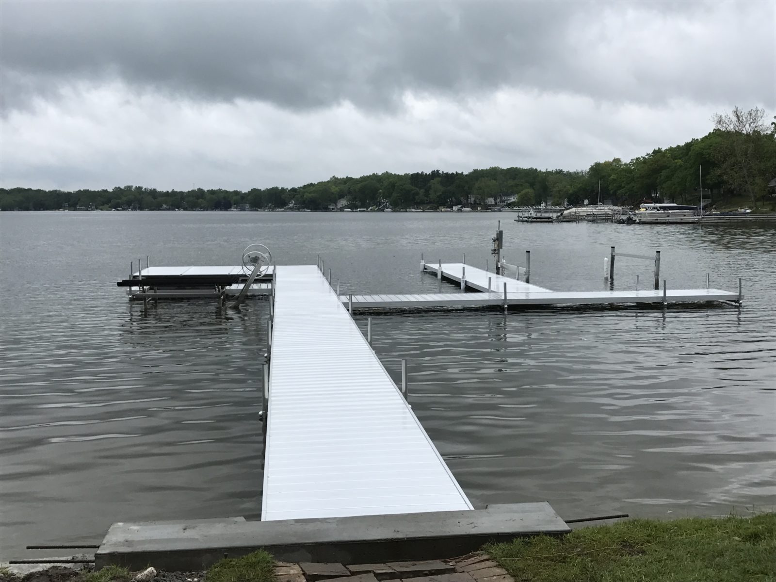 Anodized Aluminum Board Walk Dock Midwest Marine Supplies