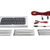 5 watt, 12 volt PWC Solar Charging Kit