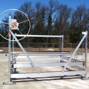 Craftlander 6000 Pound Vertical Boat Lift, 120" Beam