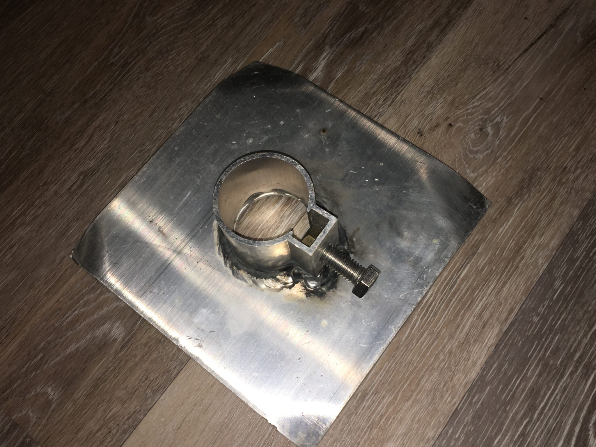 12" x 12" Bottom Plate