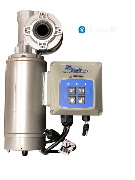 Lift Tech AC Drive Motor with AUTOSTOP with Wireless Remote