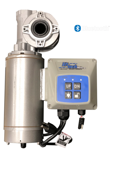 Lift Tech AC Drive Motor with Wireless Remote