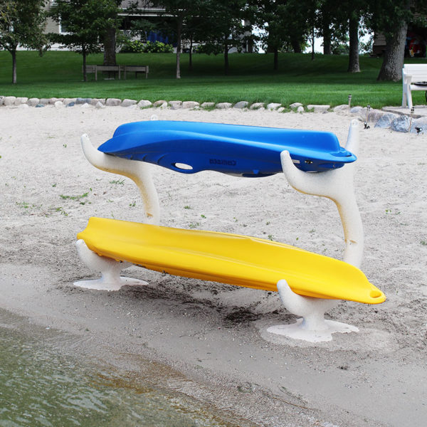 BeachKayakRack-1-600x600 Universal Dock Kayak Rack Kit