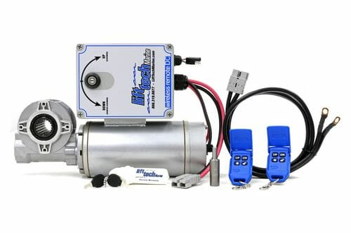 AC - Lake Lifter Direct Drive Boat Lift Motor - w/ Wireless Remote + Auto-Stop + Auto-Run