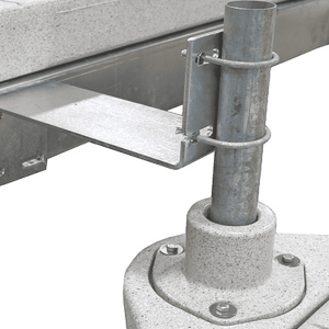 DLX-Port-to-Fixed-Dock-Attachment-Kit- SLX or EVO To Fixed Dock Kit