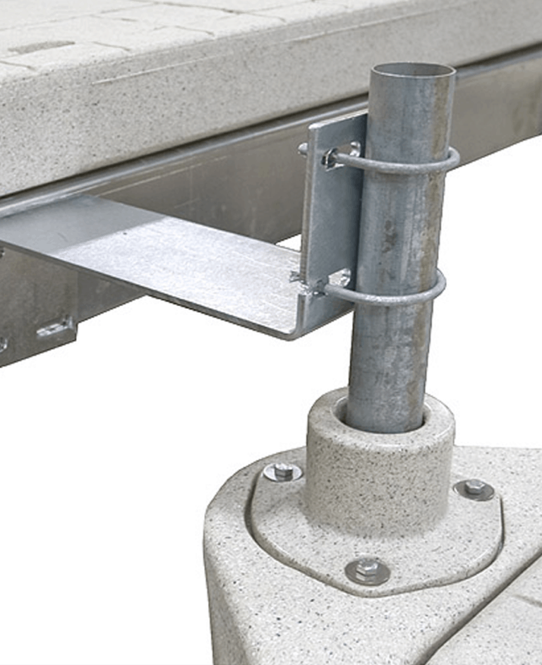 SLX or EVO To Fixed Dock Kit Midwest Marine Supplies