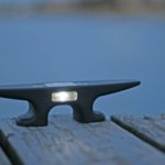 2 pack Solar Dock Post Lights – Midwest Marine Supplies