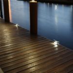 2 pack Solar Dock Post Lights – Midwest Marine Supplies