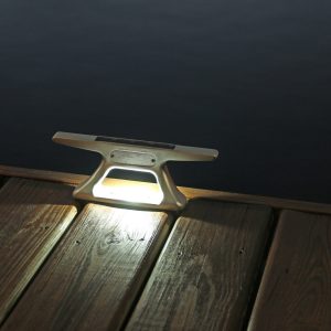 IMG_4315 10" Aluminum Heavy Duty Solar Cleat Lite