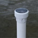2 pack Solar Dock Post Lights – Midwest Marine Supplies