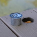 2 pack Solar Dock Post Lights – Midwest Marine Supplies