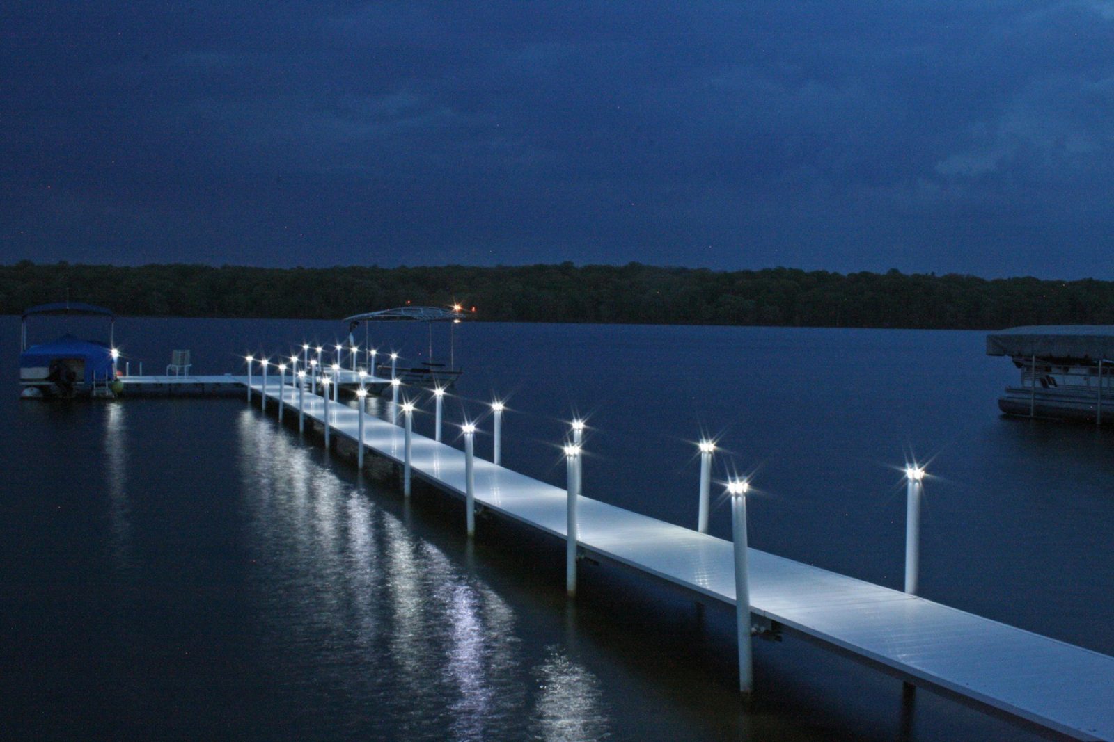 Solar Underglow Lights for Brock Docks Midwest Marine Supplies