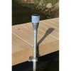 2 pack Solar Dock Post Lights – Midwest Marine Supplies