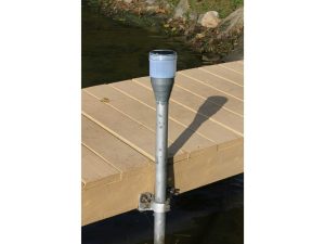 2 pack Solar Dock Post Lights – Midwest Marine Supplies