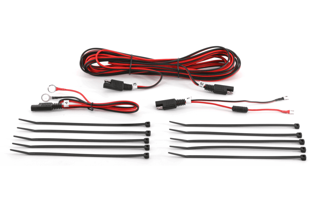 15 watt, 12 volt Boat Lift Solar Charging Kit Midwest Marine Supplies