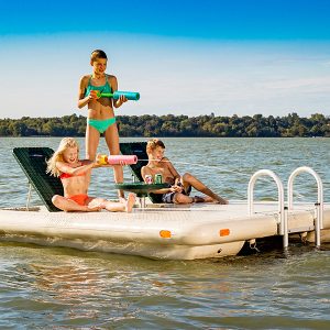 Otter Island Swim Raft