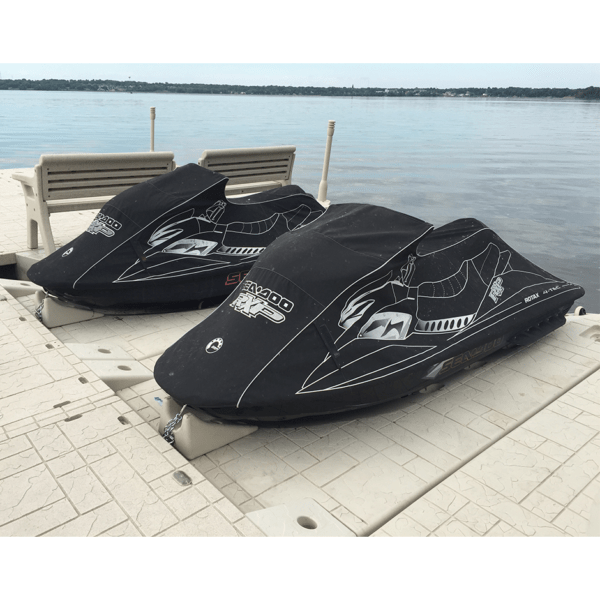 SLX 6 Wave Port, Floating Jet Ski/PWC Lift Midwest Marine Supplies