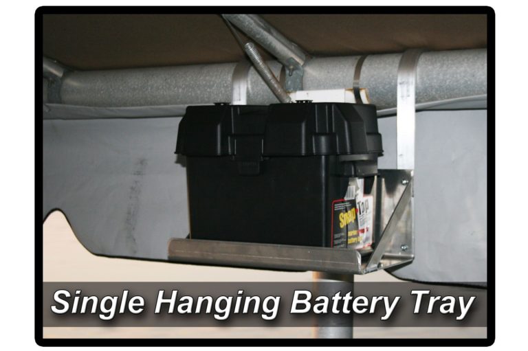 Shore Station Hanging Battery Tray – Midwest Marine Supplies