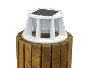 2 pack Solar Dock Post Lights – Midwest Marine Supplies