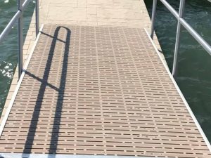 Titan Deck Dock, Anodized Stringers 4′ x 10′ – Midwest Marine Supplies