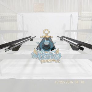 Tritoon Kit white out 12' Tritoon Saddle Kit