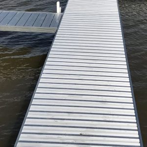 anodized aluminum section Anodized Aluminum Board Walk Dock