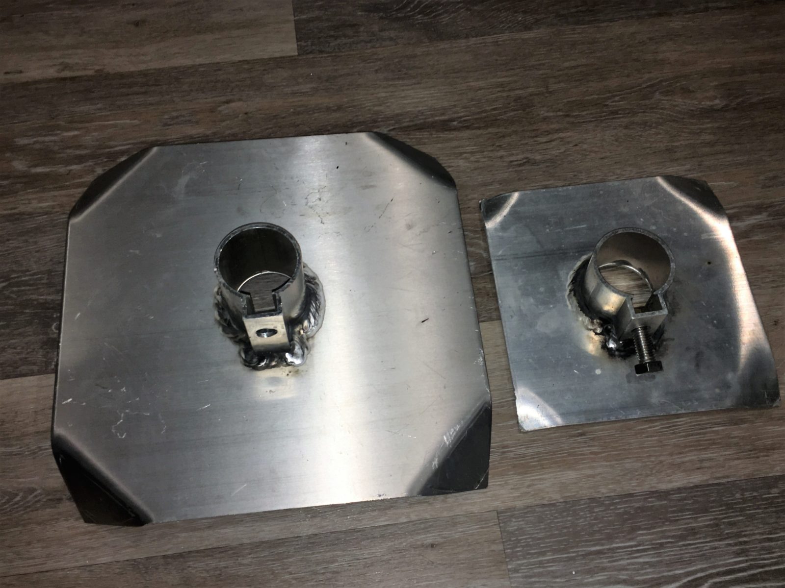 8″ x 8″ Bottom Plate Midwest Marine Supplies