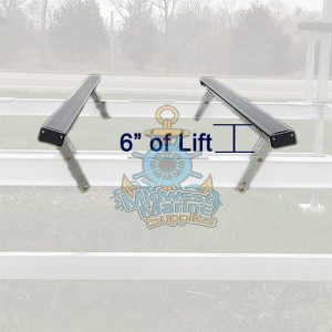 standard bunks white out 10' Standard Vinyl Bunk