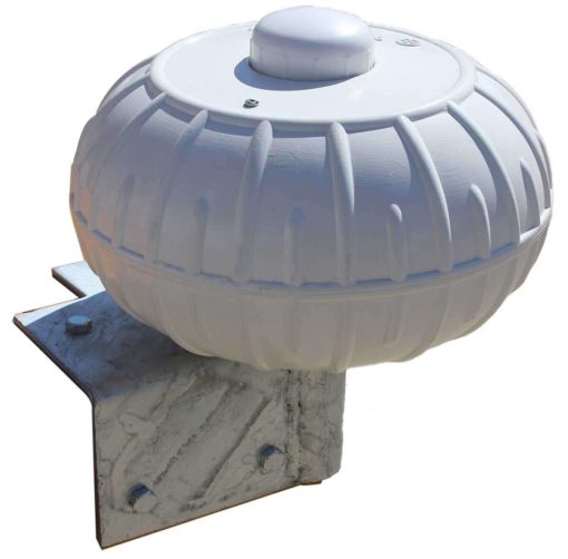 Dock Bumper Wheel - White