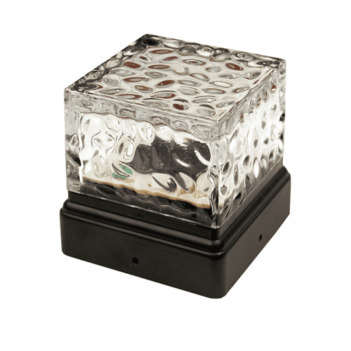 2 pack Solar Dock Post Lights