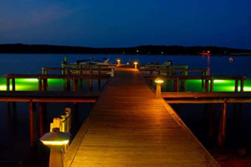 1 pack Aluminum Marine Grade Dock & Deck Lights