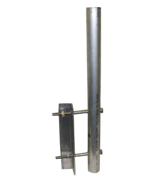 Aluminum Guide Post Stanchions For 6 Beams Midwest Marine Supplies