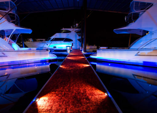 1 pack Aluminum Marine Grade Dock & Deck Lights