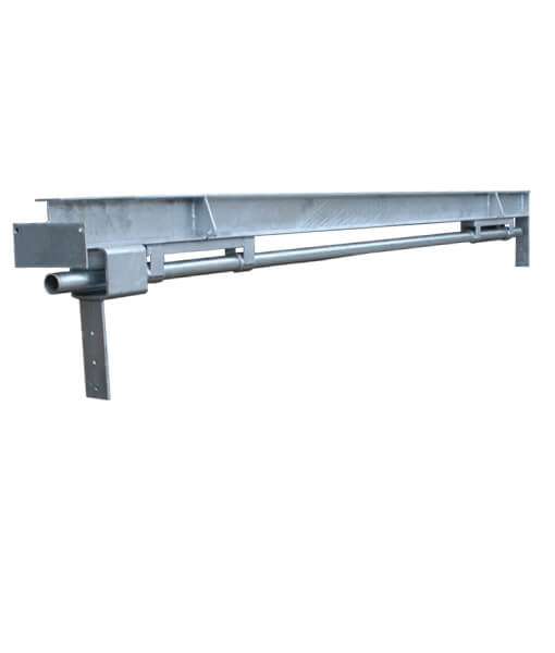12k 13 Galvanized Top Beam W Dead Man Brackets Midwest Marine Supplies