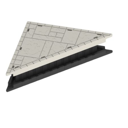 60" Corner Deck Section