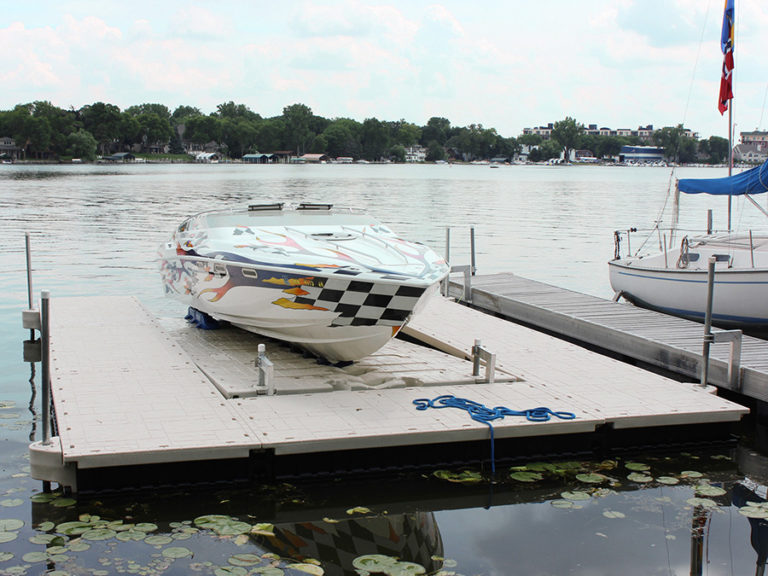 SLX10 3 Piece Floating Boat Lift Midwest Marine Supplies