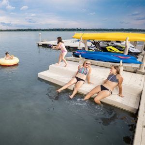 Lower Deck Section / Swim Platform