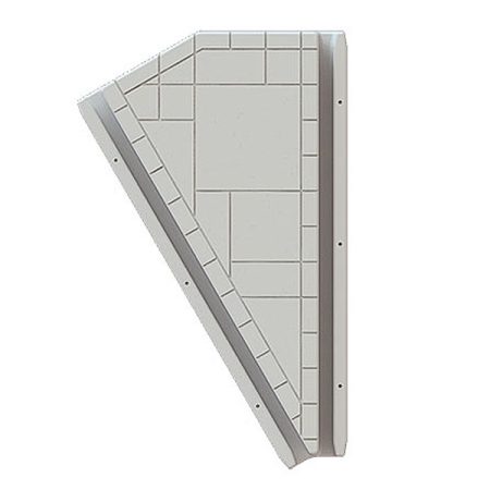 60" Dock Wedge